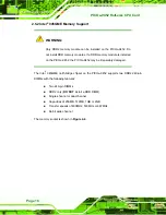 Preview for 36 page of IEI Technology PICOe-9452 User Manual