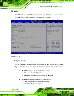 Preview for 134 page of IEI Technology PICOe-9452 User Manual