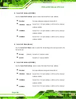 Preview for 146 page of IEI Technology PICOe-9452 User Manual