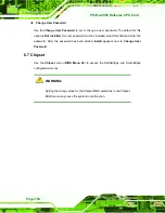 Preview for 172 page of IEI Technology PICOe-9452 User Manual