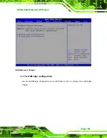 Preview for 173 page of IEI Technology PICOe-9452 User Manual