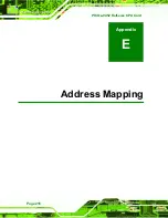 Preview for 234 page of IEI Technology PICOe-9452 User Manual