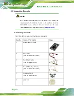 Предварительный просмотр 22 страницы IEI Technology PICOe-B650 User Manual