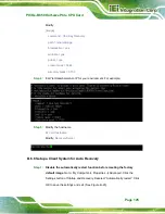 Предварительный просмотр 137 страницы IEI Technology PICOe-B650 User Manual