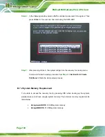 Предварительный просмотр 142 страницы IEI Technology PICOe-B650 User Manual