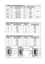 Предварительный просмотр 8 страницы IEI Technology PICOe-EHL-J6412C Quick Installation Manual