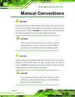 Preview for 4 page of IEI Technology PICOe-GM45A User Manual