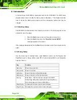 Preview for 110 page of IEI Technology PICOe-GM45A User Manual