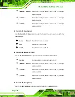 Preview for 124 page of IEI Technology PICOe-GM45A User Manual