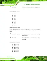 Preview for 140 page of IEI Technology PICOe-GM45A User Manual