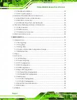 Preview for 6 page of IEI Technology PICOe-HM650 User Manual