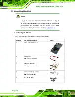 Preview for 24 page of IEI Technology PICOe-HM650 User Manual