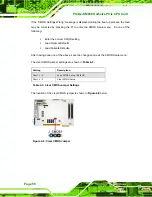 Preview for 70 page of IEI Technology PICOe-HM650 User Manual