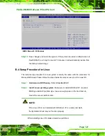 Preview for 141 page of IEI Technology PICOe-HM650 User Manual