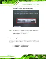Preview for 160 page of IEI Technology PICOe-HM650 User Manual