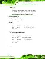 Preview for 170 page of IEI Technology PICOe-HM650 User Manual