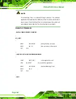 Preview for 134 page of IEI Technology PICOe-PV-D510 User Manual