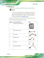 Предварительный просмотр 24 страницы IEI Technology PM-BT series User Manual