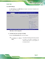 Предварительный просмотр 69 страницы IEI Technology PM-BT series User Manual