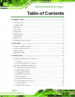 Preview for 4 page of IEI Technology PM-PV-D4251 User Manual