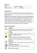 Preview for 2 page of IEI Technology POC-17C-ULT3 Quick Installation Manual