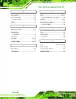 Preview for 182 page of IEI Technology POC 965 SERIES User Manual