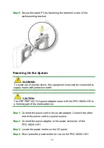 Предварительный просмотр 11 страницы IEI Technology POC-W22A-H81 Quick Installation Manual