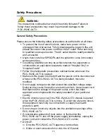 Preview for 16 page of IEI Technology POC-W24C-ULT3 Quick Installation Manual