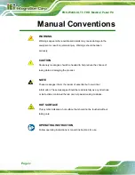 Preview for 4 page of IEI Technology POC-W24C-ULT3 User Manual