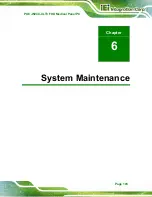 Предварительный просмотр 118 страницы IEI Technology POC-W24C-ULT3 User Manual