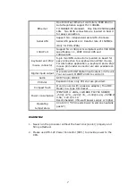 Preview for 7 page of IEI Technology POS-478 Manual