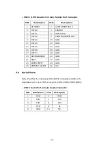 Preview for 20 page of IEI Technology POS-478 Manual