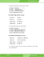 Preview for 110 page of IEI Technology POS-6614 User Manual