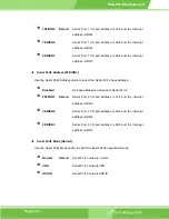 Preview for 134 page of IEI Technology POS-6614 User Manual