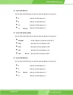 Preview for 138 page of IEI Technology POS-6614 User Manual