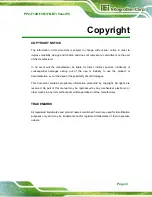 Preview for 3 page of IEI Technology PPC-F12B-BTi User Manual