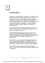 Preview for 6 page of IEI Technology PSB-810EAV Manual