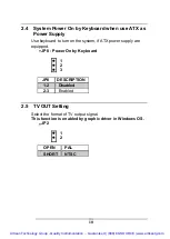 Предварительный просмотр 11 страницы IEI Technology PSB-810EAV Manual