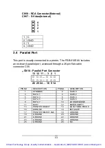 Предварительный просмотр 14 страницы IEI Technology PSB-810EAV Manual