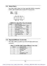 Preview for 15 page of IEI Technology PSB-810EAV Manual