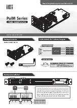 Предварительный просмотр 1 страницы IEI Technology PulM-10G4SF-XL710 Quick Installation Manual