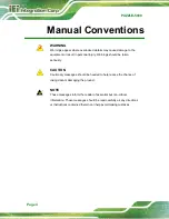 Preview for 4 page of IEI Technology PUZZLE-5030 User Manual