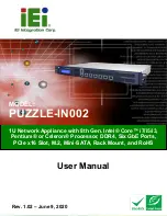 Предварительный просмотр 1 страницы IEI Technology PUZZLE-IN002 User Manual