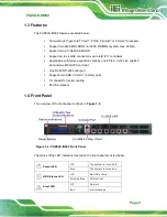 Предварительный просмотр 13 страницы IEI Technology PUZZLE-IN002 User Manual