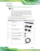 Предварительный просмотр 19 страницы IEI Technology PUZZLE-IN002 User Manual