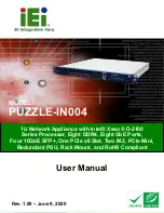 IEI Technology PUZZLE-IN004 Series User Manual preview