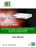 Предварительный просмотр 1 страницы IEI Technology PUZZLE-M901 Series User Manual