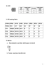 Preview for 3 page of IEI Technology PXE-9S2-R10 User Manual