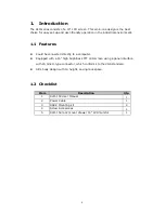 Preview for 4 page of IEI Technology RLM-150 User Manual