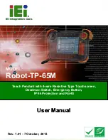 IEI Technology Robot-TP-65M User Manual preview